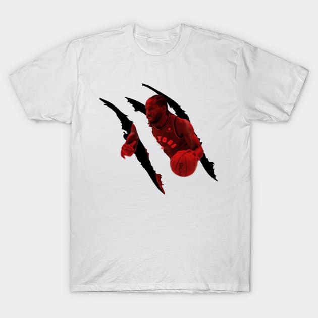 Kawhi Leonard Raptors T-Shirt by ProjectLights